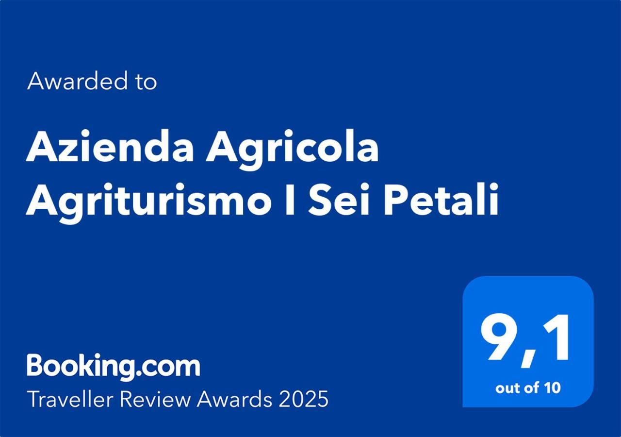 Azienda Agricola Agriturismo I Sei Petali Capo di Ponte Exterior foto